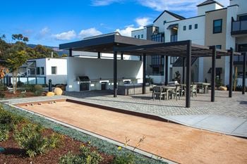 Bbq areas with outdoor seating
